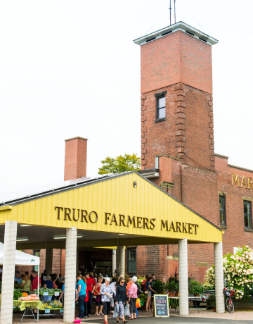 Truro Farmers' Market Building Retrofit Study (15 Young Street)